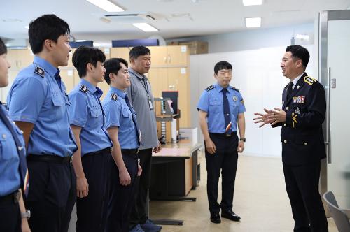 제30대 명성민 여수해양경찰서장 취임 6