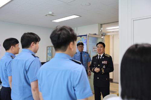 제30대 명성민 여수해양경찰서장 취임 5