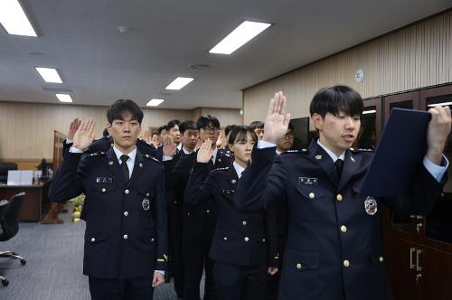 261019-신임경찰관 신규 임용식 개최 3