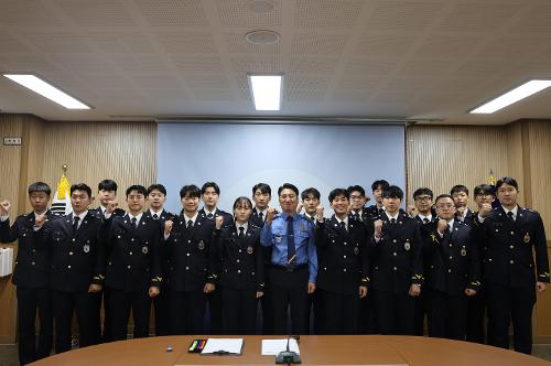 261019-신임경찰관 신규 임용식 개최 4